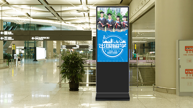 重構(gòu)商業(yè)視覺(jué)空間 | 這款立式廣告機(jī),正在成為門(mén)店數(shù)字化的核心入口